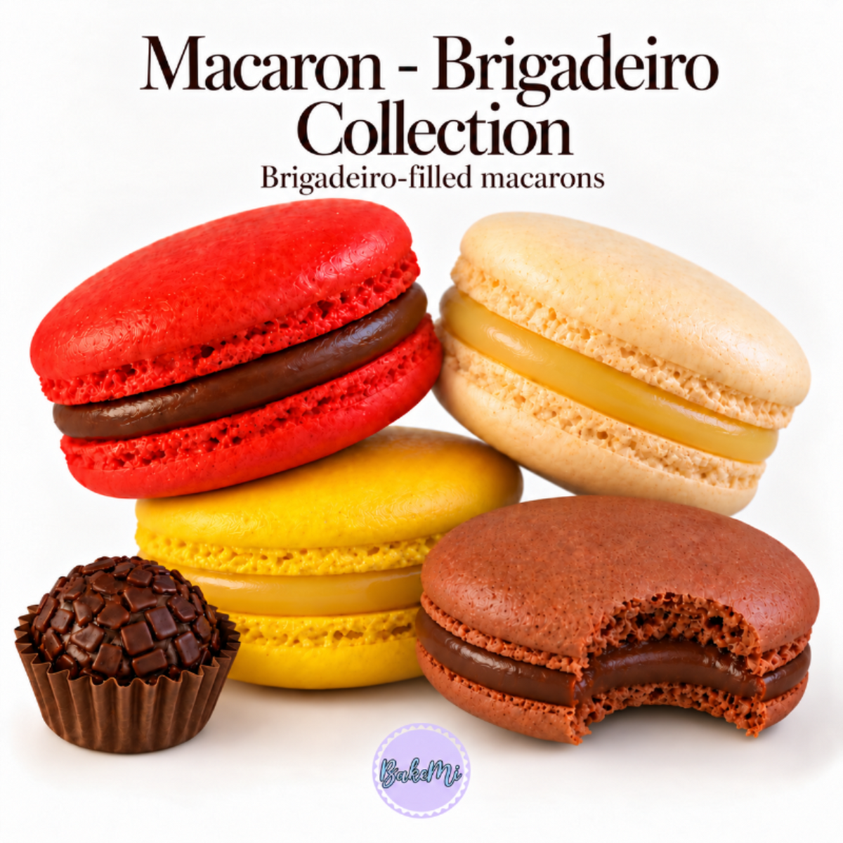 Macarons - Brigadeiro Collection